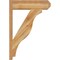 Ekena Millwork Funston Craftsman Rough Sawn Outlooker, Western Red Cedar, 8"W x 28"D x 40"H OUT08X28X40FST04RWR - alternate 3
